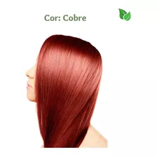 Kit Tintura Surya Brasil Creme Henna Creme Tom Copper Para Cabelo