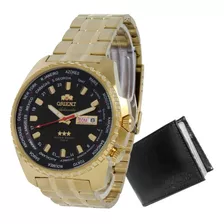 Relógio Orient Masculino Automatico 469gp057 P1kx Dourado