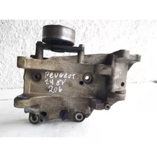 Suporte Alternador Bomba Do Hidráulico Peugeot 206 1.4 8v