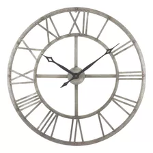 Aspire Reloj De Pared, Gris