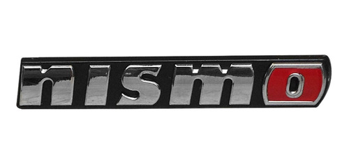 Emblema Nissan Nismo Parrilla Rojo O Cromo Tornillos Foto 4