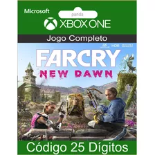 Far Cry New Dawn Xbox One Codigo 25 Digitos Oficial 