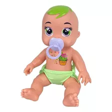 Boneca Infantil Com Chupeta E Certificado Mamãe Tinker Baby