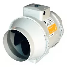  Exaustor Turbo-125 C/ Grelha Int/ext. C/ 5 M Duto Flex.