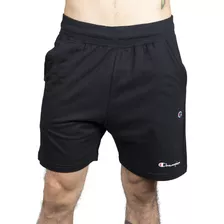 Short Champion Hombre Moda Negro