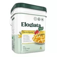 Óleo Flor De Algodão Balde Elogiata 14kg Zero Gordura Trans