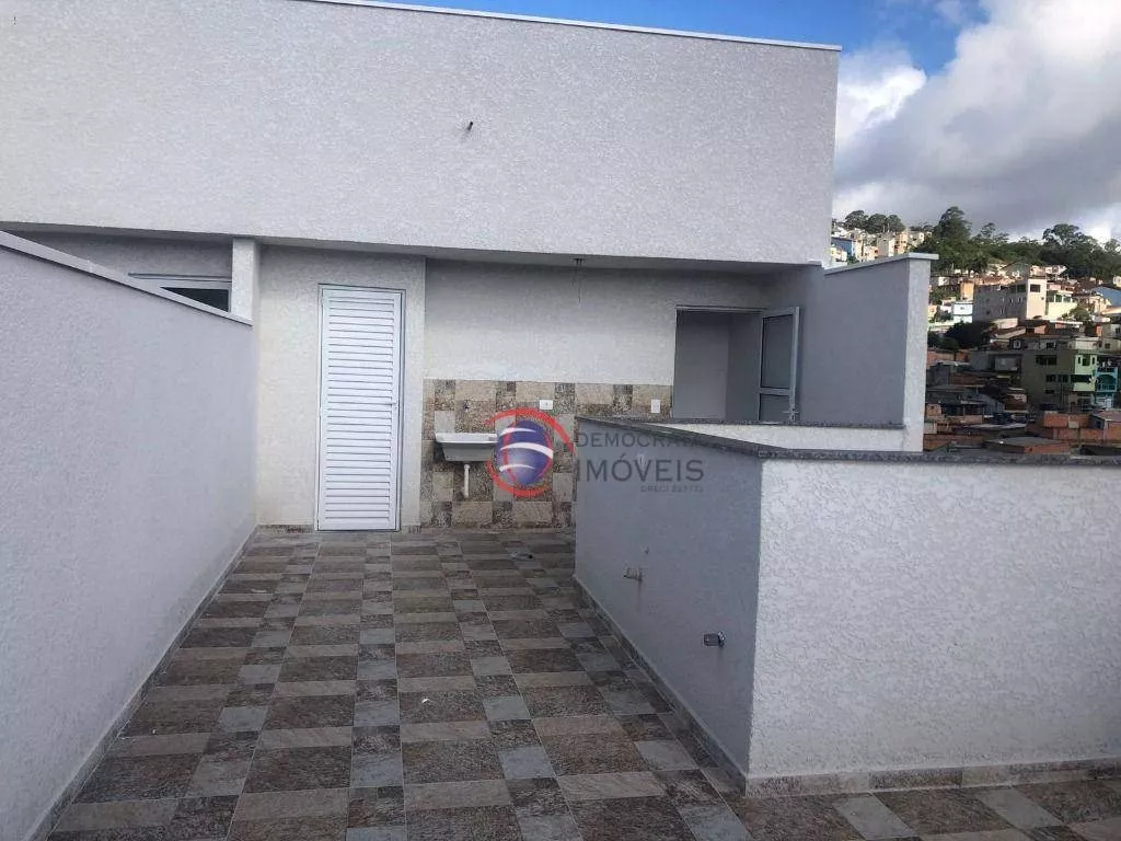 Cobertura Sem Condomínio Com 2 Dormitórios À Venda, 86 M² Por R$ 260.000 - Jardim Vila Rica - Santo André/sp - Co1522