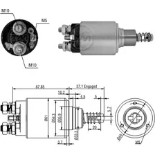 Automatico - 12v Bosch John Deere Todos