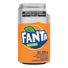 Fanta Zero Naranja 354ml. Tienda Espinosa