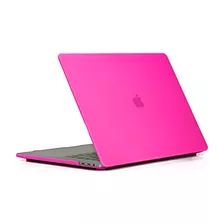 Funda Rígida Macbook Pro 13 2023-2016, Rosado Intenso