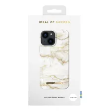 Funda iPhone 13 Mini Ideal Of Sweden Golden Pearl Marble