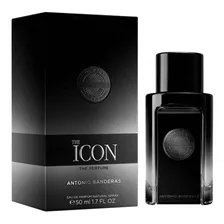Perfume Importado Hombre The Icon Black Edp 50ml