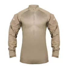 Camisa Combat Shirt Camuflada Varias Cores Proteção Uv +50