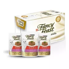 Purina Fancy Feast Goulash Atún Gato 12 Sobres De 85gr