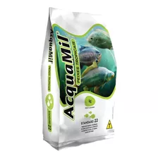 Ração Acquamil Standard Furadinha Pesca 20kg