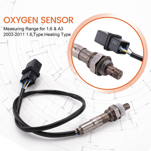 Sensor De Oxgeno De 5 Hilos 06a906262br Para V W 1.6 Y A3 2 Foto 4