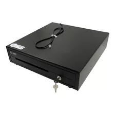 Cajon Monedero Para Sistema Pos - Sat Metalco Robusto Negro.