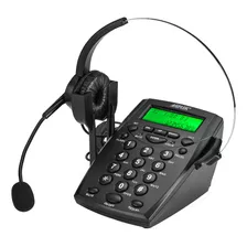 Agptek® Telefono Con Cable Para Centro De Llamadas Manos Lib