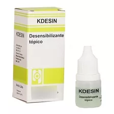 Desensibilizante Tópico Kdesin X 6ml Tedequim Odontologia 