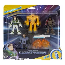 Bonecos Lightyear Disney Patrulha Imaginext - Mattel Hgt27