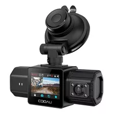 Dual Dash Cam With Built-in Gps, Cooau 1080p Front And Rear