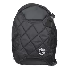 Mochila Black Sheep Esportivo Com Alças Para Skate Preto Desenho Do Tecido Liso