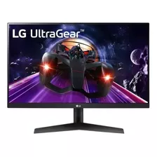 Monitor Gamer 23,8'' Full Hd 24gn600 144hz 1ms Hdmi Ips LG Cor Preto 110v/220v