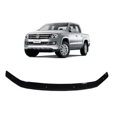 Deflector Capot Volkswagen Amarok 2010 En Adel. Negro Fume