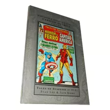 Biblioteca Historica Marvel - Capitão América - 01 Lacrada