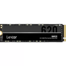 Disco Solido Lexar Nm620 256gb M.2 Nvme 2280