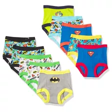 Dc Comics Bebé Niños Justice League Potty Pants Multipack Y 
