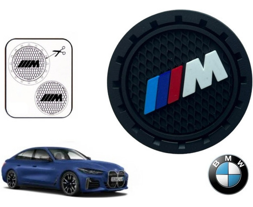 Par Porta Vasos De Auto Universal Bmw I4 M50 2022 Foto 2