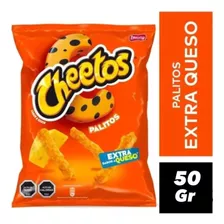 Palitos Cheetos Sabor Queso Bolsa 50 G