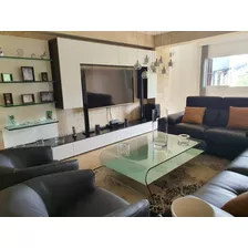 Ss: Vende Apartamento 23-21417 En La Boyera De 139 M2, Remodelado Y Amoblado 