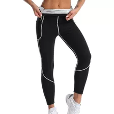 Leggings De Compresión Con Tiro Alto Para Mujer