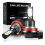 Para Hyundai Kit Focos Led De 4 Lados Luz Alta/baja/niebla