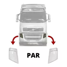 Par Lente Farol Principal Volvo Fh Fm13 2009 À 2014 Acrílico