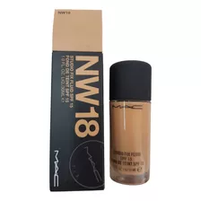 Nw18 Base Mac Studio Fix Fluid Spf 15 30ml Novo No Brasil