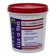 Alisante Relaxamento Liso Americano Lizz A Lisa 1kg