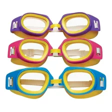 Oculos Natacao Sport Color Infantil Jovem Piscina Praia