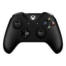 Controle Joystick Sem Fio Microsoft Xbox One Black