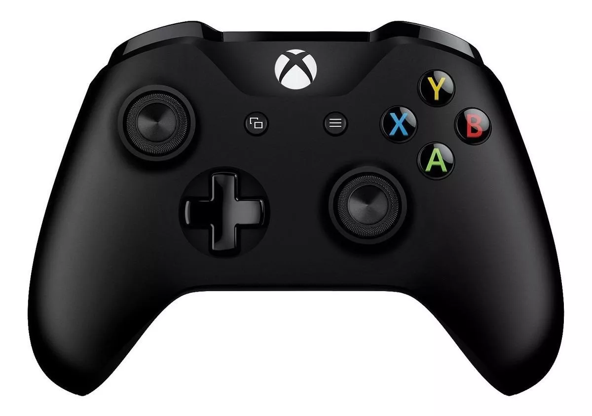 Controle Joystick Sem Fio Microsoft Xbox Mando Inalámbrico Xbox One Black