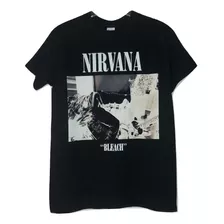 Nirvana Bleach Grunge Rock Alternativo Metal Abominatron