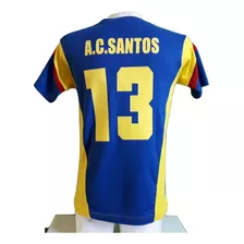 Jersey America Retro Umbro Coca-cola Reedicion Santos