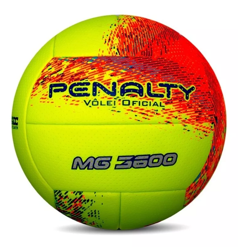 Bola Volei Penalty Mg 3600 Ultra Fusion Amarelo