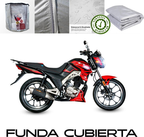 Funda Cubierta Moto Para Vento Cyclone 150 Foto 2