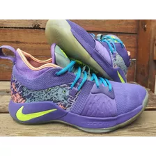 Tenis Nike Pg2 Mamba Mentality 27cm Originales Usados Poco