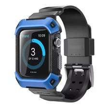 Malla Sup Para Applewatch3 -ubprov2- 42 - Color Azul