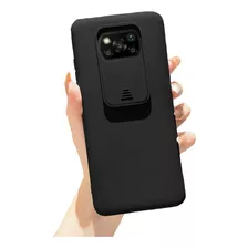 Funda Case Para Xiaomi Modelos Proteccion Camara Deslizable