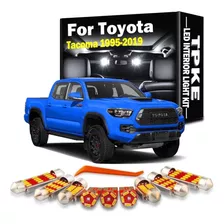 Led Premium Interior Tacoma 2016 2022 + Herramienta 9 Leds